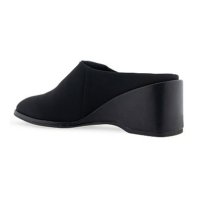 Aerosoles encircle wedge mules online