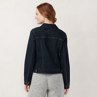 Petite LC Lauren Conrad New Core Denim Jacket