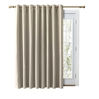 Ultimate Blackout Grommet Tie Up Panel