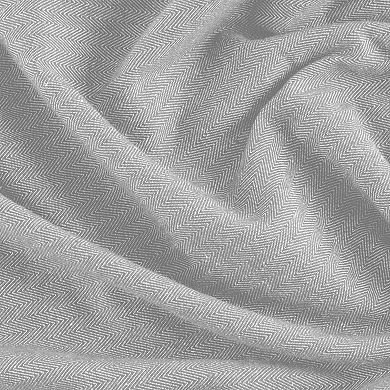 Chevron Triple Lined Rod Pocket W/back Tabs Panel Curtain