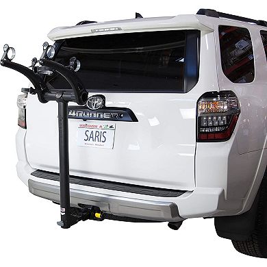 Saris Bones Hitch Bike Rack, Bike Rack for Cars and SUVs, 2-Bikes