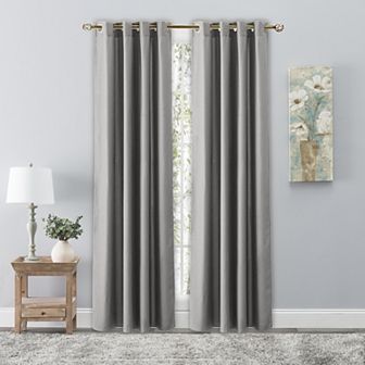Glasgow Grommet Patio Panel w/Wand