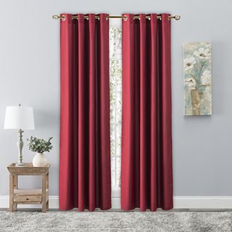 Glasgow Grommet Patio Panel w/Wand