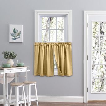 Glasgow Tier Pair Curtain