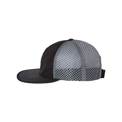 Richardson Rouge Wide Set Mesh Cap