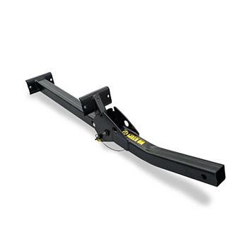 Saris SuperClamp 4-Bike 2" Tilting Base Hitch Rack for Cars, Trucks & SUVs - Black