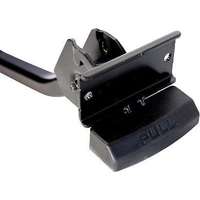 Saris SuperClamp 4-Bike 2" Tilting Base Hitch Rack for Cars, Trucks & SUVs - Black