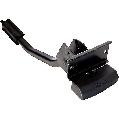 Saris SuperClamp 4-Bike 2" Tilting Base Hitch Rack for Cars, Trucks & SUVs - Black
