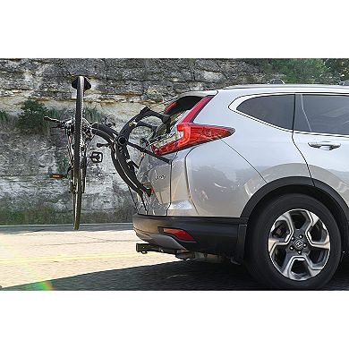 Saris Bones EX Trunk Bike Rack, Bike Rack for Car and SUV, 2 Bikes - Black