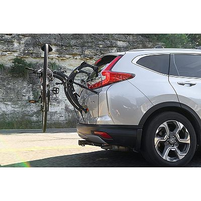 Saris Bones EX Trunk Bike Rack Bike Rack for Car and SUV 2 Bikes Black