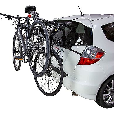 Saris Bones EX Trunk Bike Rack, Bike Rack for Car and SUV, 2 Bikes - Black