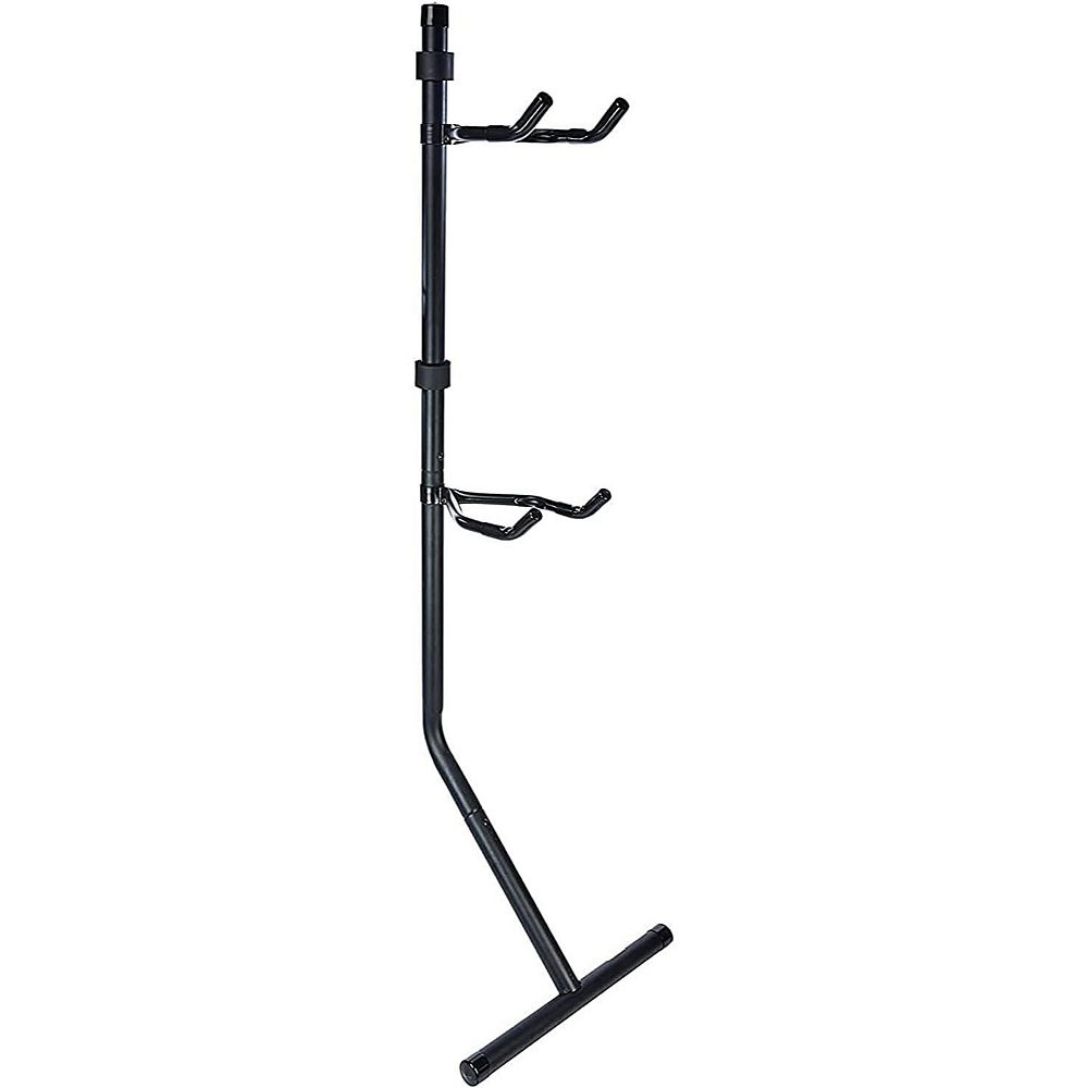 Saris Bike Bunk Bicycle Stand Storage, Indoor Bike Stand, 2 Bikes Black