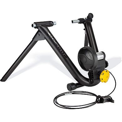 Saris Mag Plus Bike Trainer Stand, Magnetic Resistance Indoor Bike Trainer