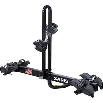 Saris Freedom Hitch Bike Rack, Bike Rack for Car and SUV's, 2 Bikes - Black