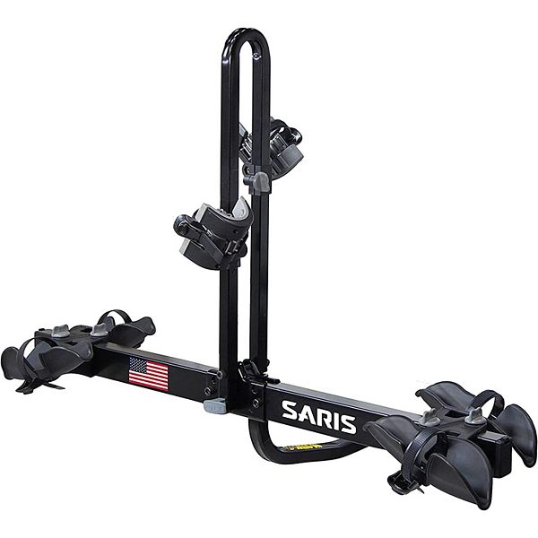 Saris Freedom Hitch Bike Rack, Bike Rack for Car and SUV's, 2 Bikes Black
