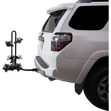Saris Freedom Hitch Bike Rack, Bike Rack for Car and SUV's, 2 Bikes - Black