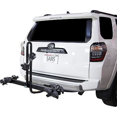 Saris Freedom Hitch Bike Rack, Bike Rack for Car and SUV's, 2 Bikes - Black