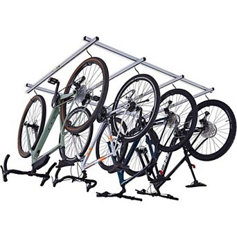 Saris Ceiling Bike Rack, Cycle Glide Home Bike Hanging System & Bike Storage - Black