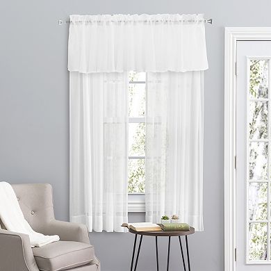 Sea Glass Insert Valance
