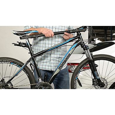 Saris Bike Beam Tube Adapter, Bike Adapter Bar for Rack or Storage Unit - Black