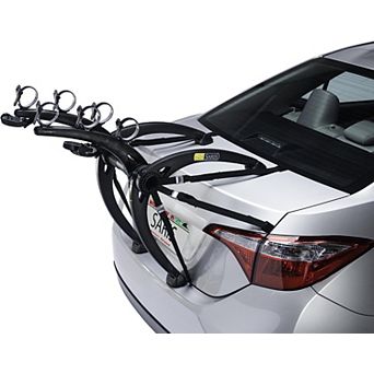 Saris Bones Trunk Bike Rack, Bike Rack for Car and SUV, 3-Bikes - 3 Bikes