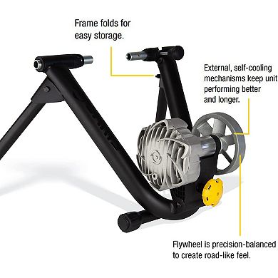 Saris Fluid2 Bike Trainer, Foldable Frame Indoor Bike Trainer