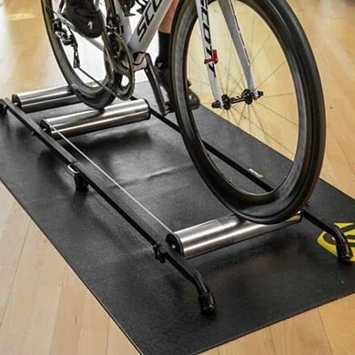 Saris Bike Mat, 65x36 Inches Bike Trainer Mat
