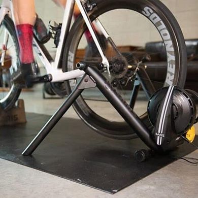 Saris Bike Mat, 65x36 Inches Bike Trainer Mat