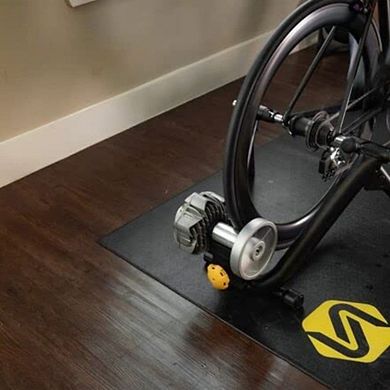 Saris Bike Mat, 65x36 Inches Bike Trainer Mat