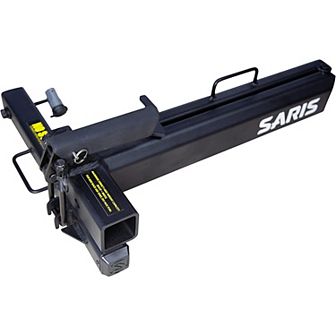 Saris Swing Away Accessory, Hitch tire Carrier Swing Adapter - Black