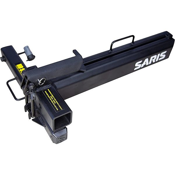 Saris Swing Away Accessory, Hitch tire Carrier Swing Adapter Black