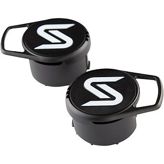 Saris Bike Rack Accessory, Bike Strap Caps for Bones or Bones EX Racks - Black