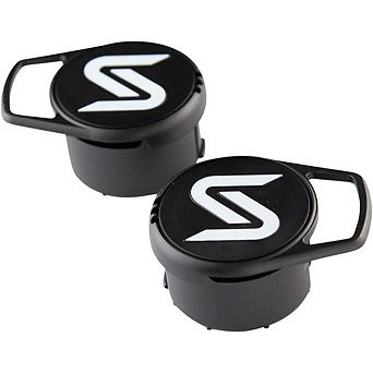 Saris Bike Rack Accessory, Bike Strap Caps for Bones or Bones EX Racks - Black