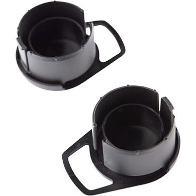 Saris Bike Rack Accessory, Bike Strap Caps for Bones or Bones EX Racks - Black