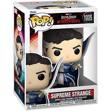 Funko Pop! Bobble-Head - Supreme Strange - Doctor Strange Multiverse of Madness #1005