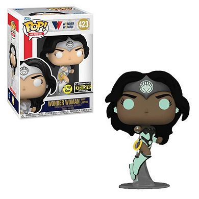 Funko Pop! Wonder Woman White Lantern - Glows in The Dark Limited Edition #423