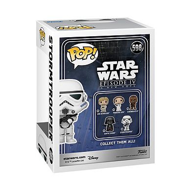 Funko Pop! Bobble-Head Stormtrooper - Star Wars #598