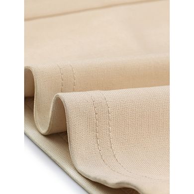 Women's Sleeveless Button Front Closure With Belt Wide Leg Pockets Long Jumpsuits