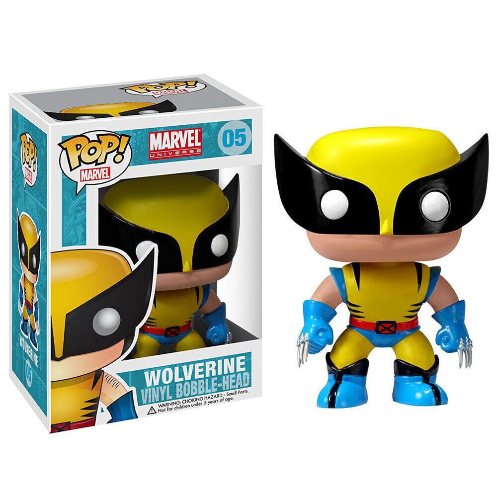 Детская фигурка Funko Pop! Bobble-Head - Wolverine - Marvel #05 — фото 1