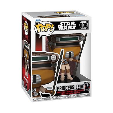 Funko Pop! Star Wars Princess Leia Return of the Jedi #606
