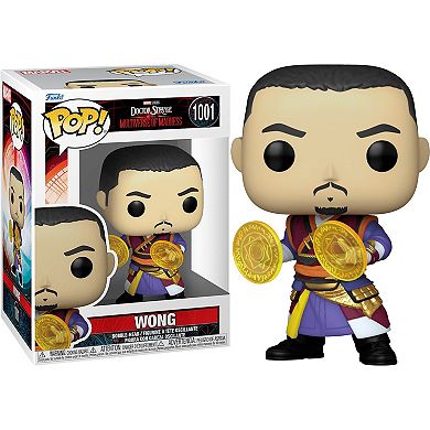 Funko Pop! Bobble Head - Wong (Doctor Strange In The Multiverse of Madness) - #1001
