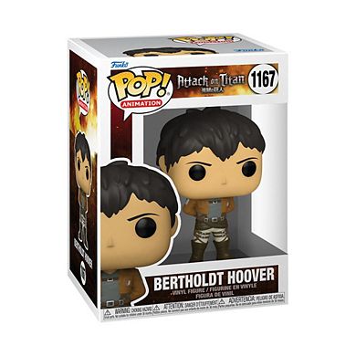 Funko Pop! Vinyl Figure - Bertholdt Hoover - Attack on Titan #1167