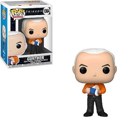Funko Pop! Vinyl Figure - Gunther - Friends #1064