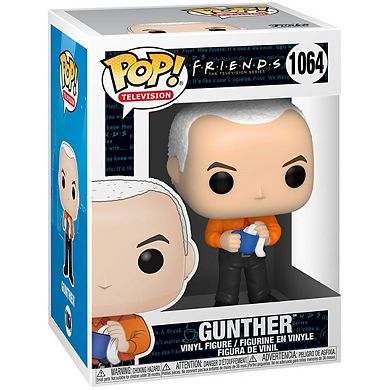 Funko Pop! Vinyl Figure - Gunther - Friends #1064