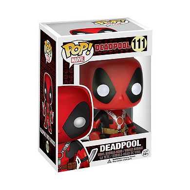 Funko Pop! Bobble-Head - Deadpool With Swords #111