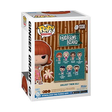 Funko Pop! Ginger Grant - Giligan's Island #1330