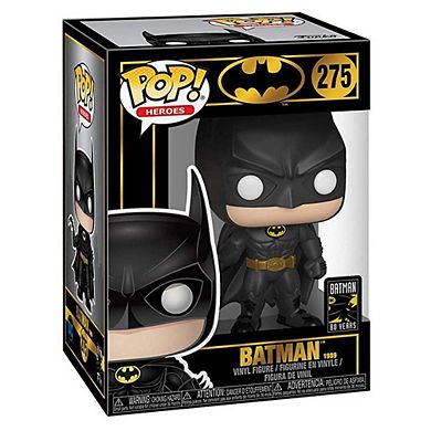 Funko Pop! Vinyl Figure - Batman 1989 - 80th Anniversary #275