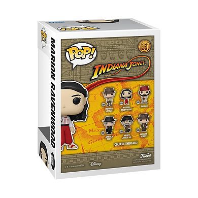Funko Pop! Bobble-Head Indiana Jones and the Raiders of the Lost Ark Marion Ravenwood #1351