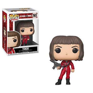 Funko Pop! La Casa De Papel Tokio #741