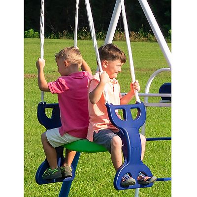 All star playground swing set online